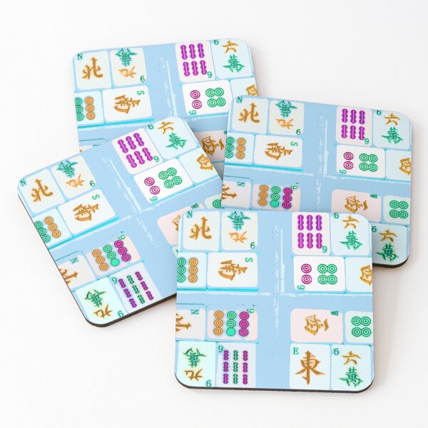 Item preview, Turquoise small tiles  designed and sold by johndavis71.