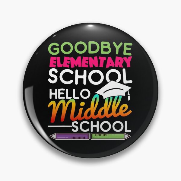 Item preview, Hello Middle School Graduation Elementary School designed and sold by elisamarez97.