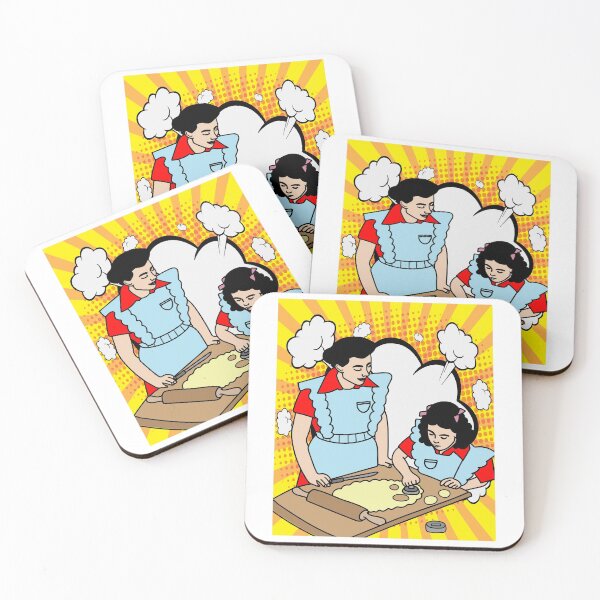 Item preview, Retro Baking Cake Hobby designed and sold by flofin.