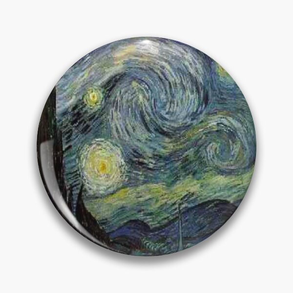 Item preview, Vincent- van gogh - starry night designed and sold by Vivanne-art.