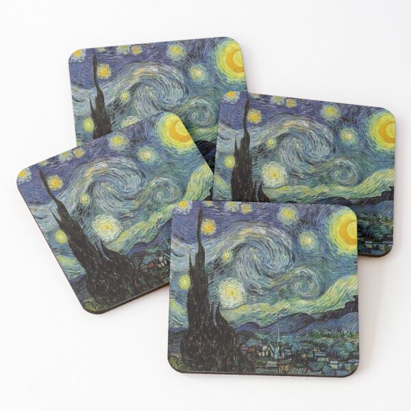 Item preview, Vincent- van gogh - starry night designed and sold by Vivanne-art.