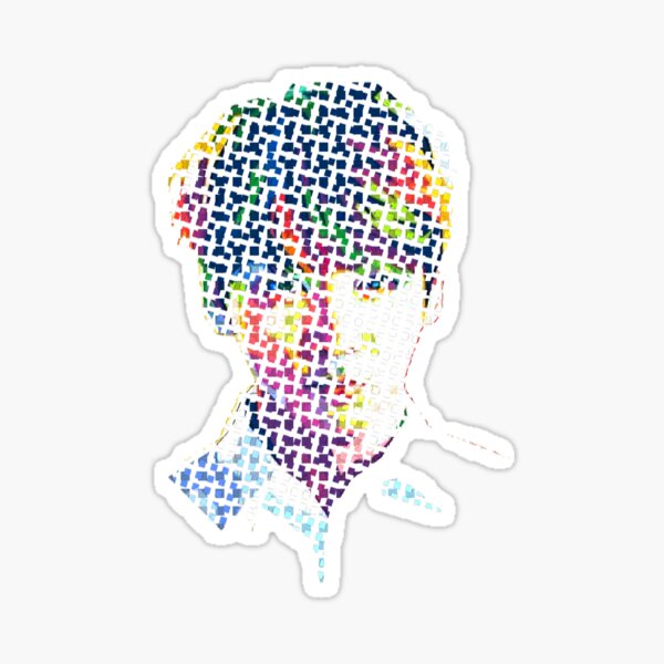 FanArt Addict 1 Sticker