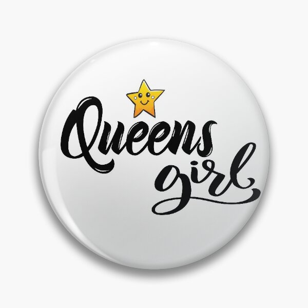 Item preview, Queens Girl Cute Star New York  designed and sold by ProjectX23.