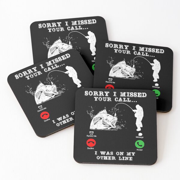 Item preview, Sorry I Missed Your Call I was On My Other Line,funny fisherman designed and sold by MoSaid.