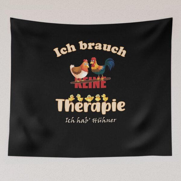 Item preview, Chickens - I need therapy, I have chickens designed and sold by Shirt-Designs.