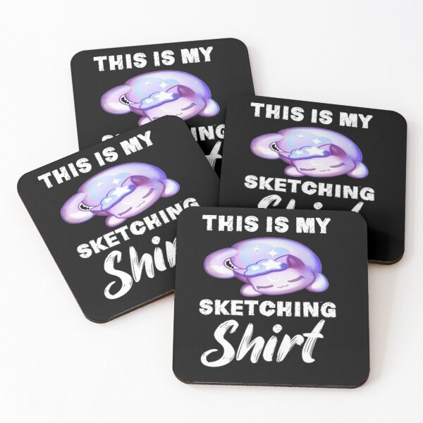 Item preview, this is my sketching shirt designed and sold by eyline91.