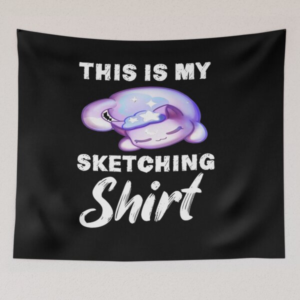Item preview, this is my sketching shirt designed and sold by eyline91.