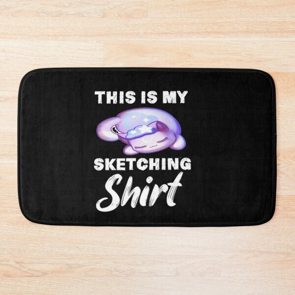 Item preview, this is my sketching shirt designed and sold by eyline91.