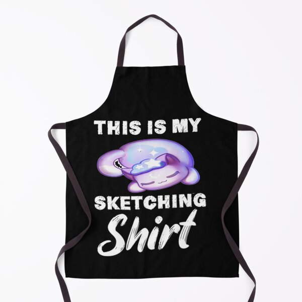 Item preview, this is my sketching shirt designed and sold by eyline91.