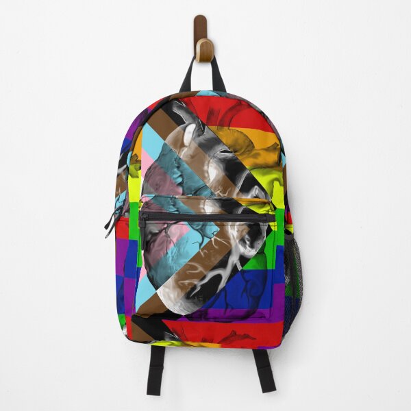 Item preview, Progress LGBT Pride Flag . Anatomic Heart designed and sold by incloudines.