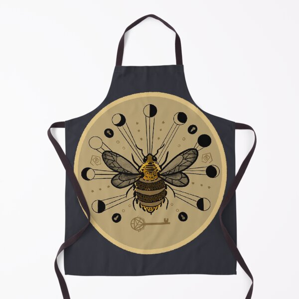 Item preview, Bee and Moon Phases  designed and sold by Sophie Elaina Designs.