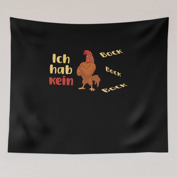 Item preview, Chickens - I'm not in the mood, buck, buck - idlers designed and sold by Shirt-Designs.