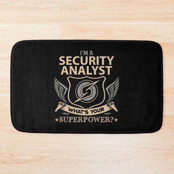 Item preview, Security Analyst T Shirt - Superpower Job Gift Item Tee designed and sold by cattontawn.