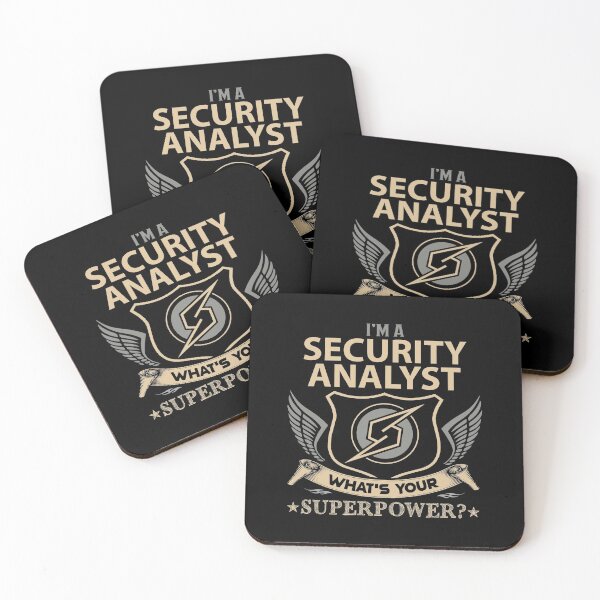 Item preview, Security Analyst T Shirt - Superpower Job Gift Item Tee designed and sold by cattontawn.