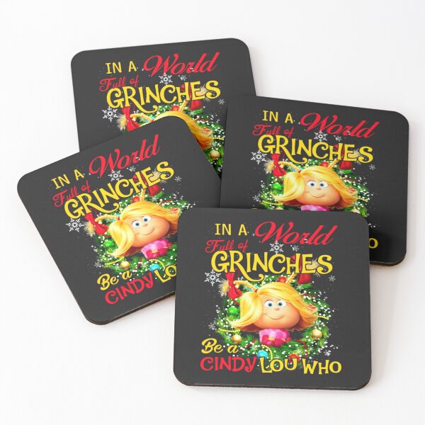 Item preview, in A World Full of Grinches Be A Cindy Lou Who designed and sold by KurtSchmidt.