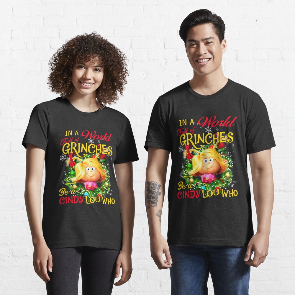 grinch cindy lou shirt