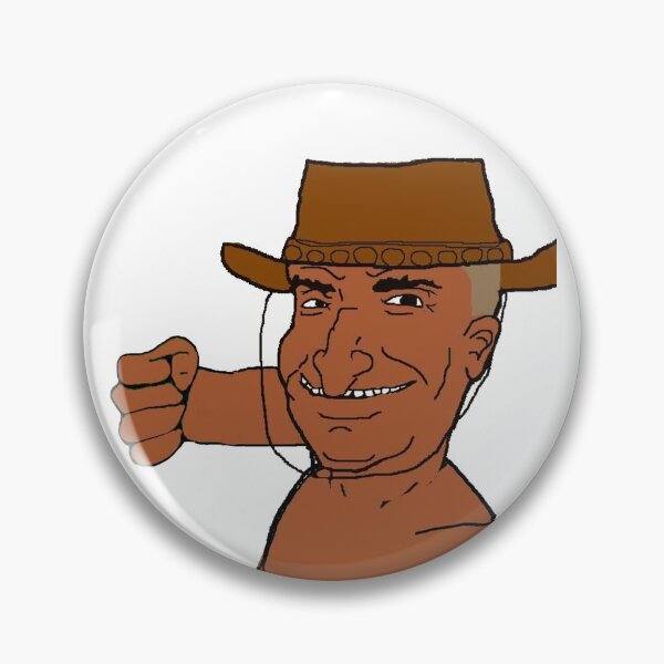 Item preview, The Australian behind every post designed and sold by SwoleLuigi.
