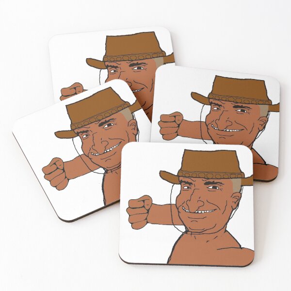Item preview, The Australian behind every post designed and sold by SwoleLuigi.