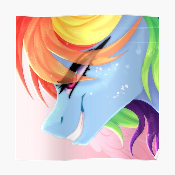 Rainbow Dash Poster