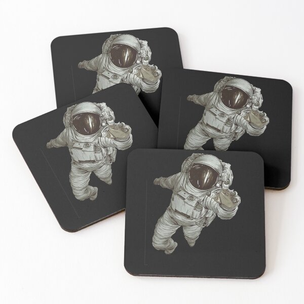 Item preview, spaceman illustration designed and sold by Onurcan.