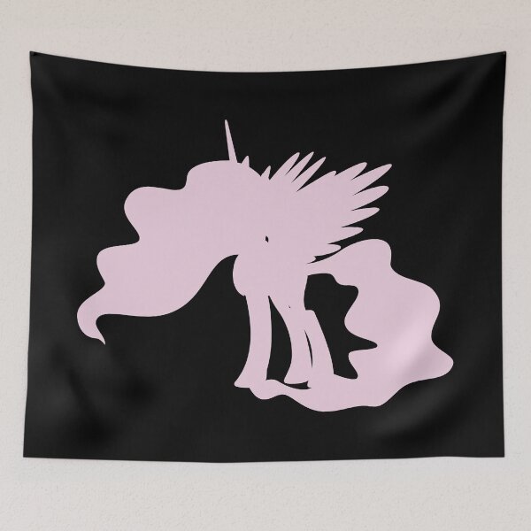 Item preview, Princess Celestia Silhouette designed and sold by Wissle.