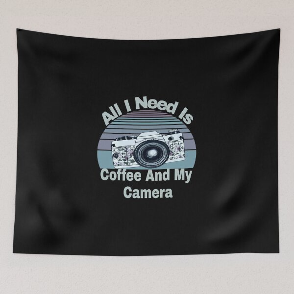 Item preview, All I Need Is Coffee And My Camera designed and sold by Nedskr.