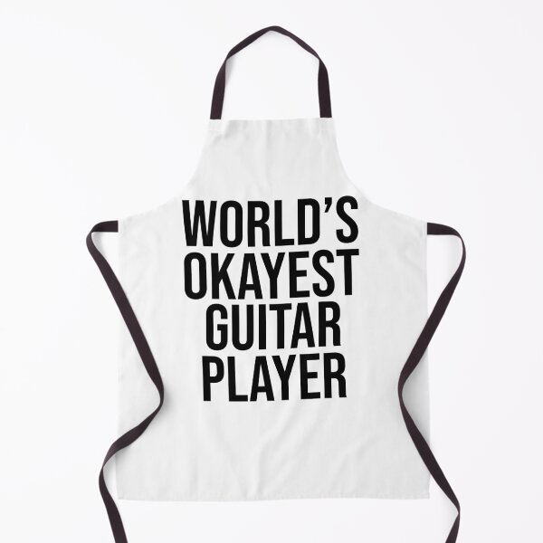 Item preview, World's Okayest Guitar Player designed and sold by TeesYouWant.