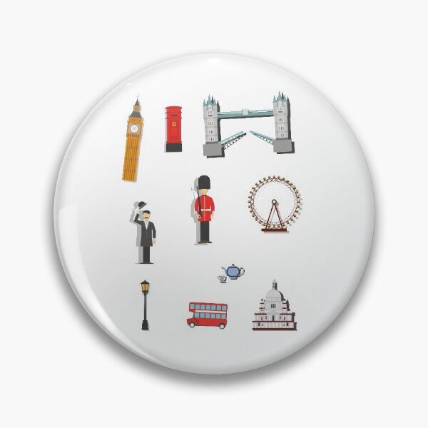 Item preview, London Landmarks Pack designed and sold by Artifuel.