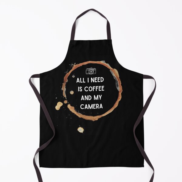 Item preview, All I need is coffee and my camera - Coffee lovers designed and sold by Jamiecsmith1986.