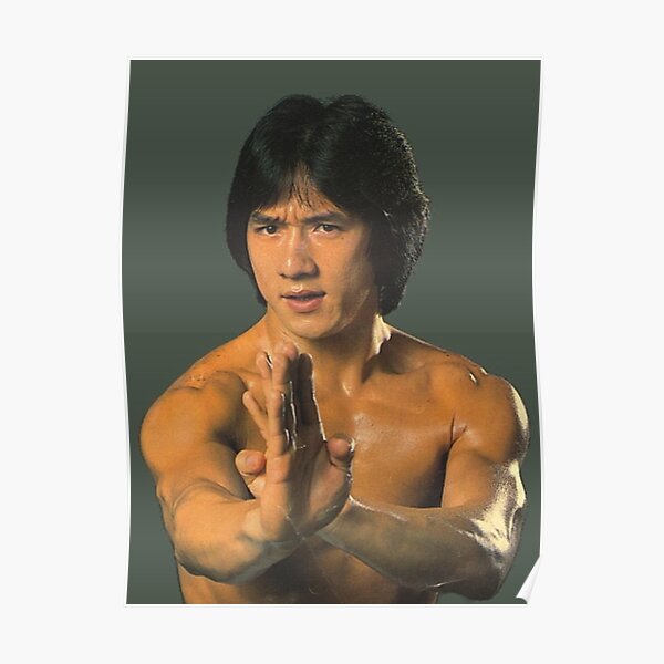 junge Jackie Chan Poster