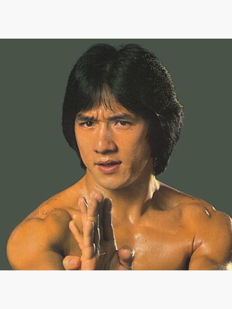 young Jackie Chan | Pin