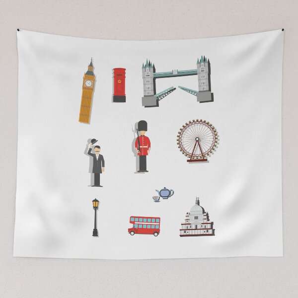 Item preview, London Landmarks Pack designed and sold by Artifuel.