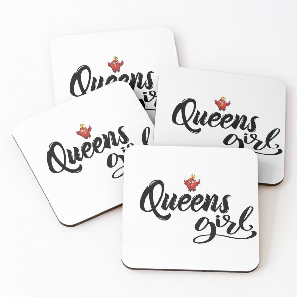 Item preview, Queens Girl Red Bird New York  designed and sold by ProjectX23.