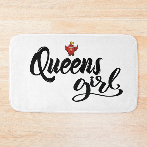 Item preview, Queens Girl Red Bird New York  designed and sold by ProjectX23.