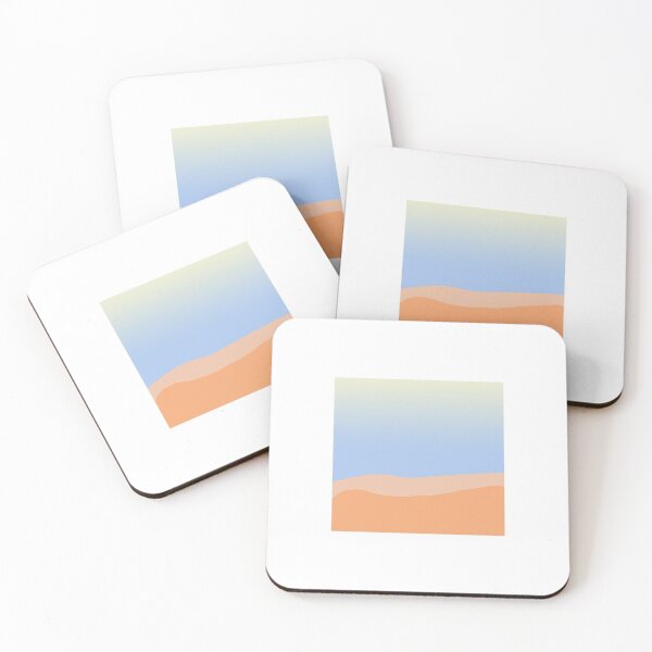 Item preview, simple desert landscape designed and sold by nvrmnd-art.