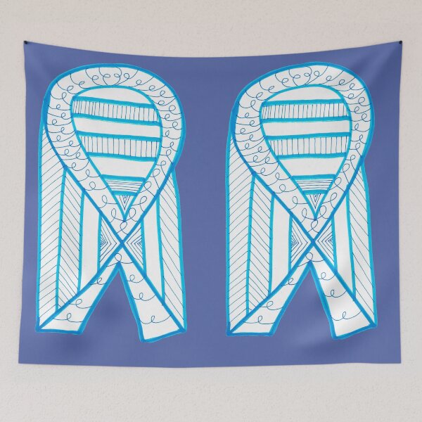 Item preview, Prostate Cancer Symbol  designed and sold by KazM.