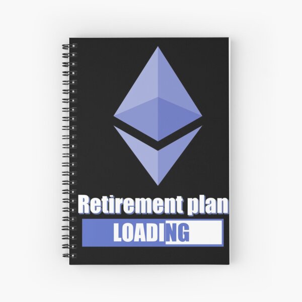 Item preview, Ethereum Altcoin Army Retirement Plan, Funny Crypto (ETH) designed and sold by MERCH HQ.