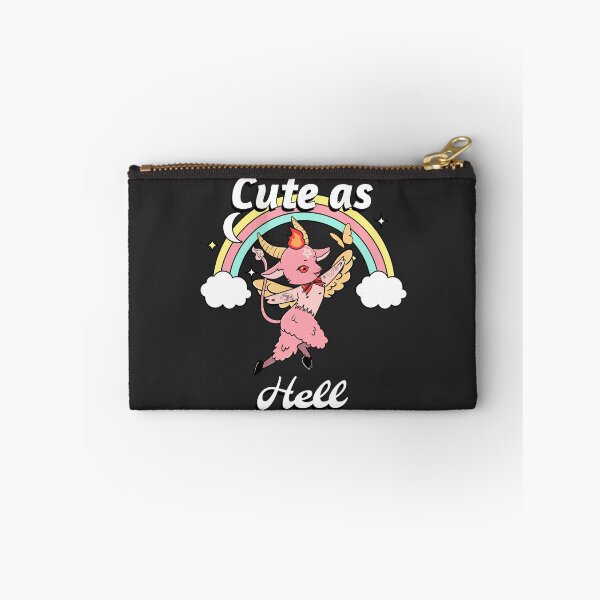 Item preview, Cute As Hell designed and sold by Imakeyouhappy.