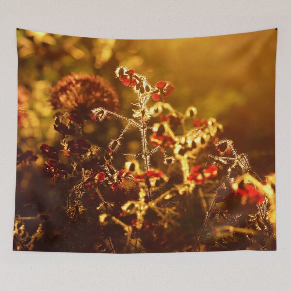 Item preview, Geranium in Setting Sun designed and sold by cuprum.