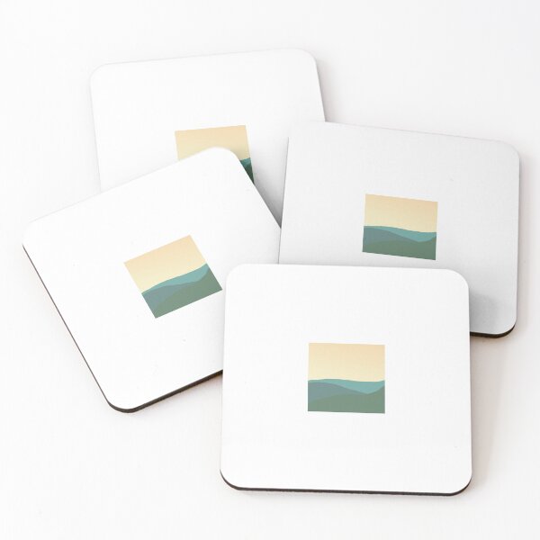 Item preview, simple hill landscape designed and sold by nvrmnd-art.