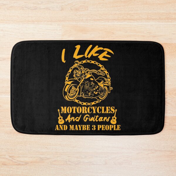 Item preview, I Like Motorcycles And Guitars And Maybe 3 People designed and sold by kristazzsa112.