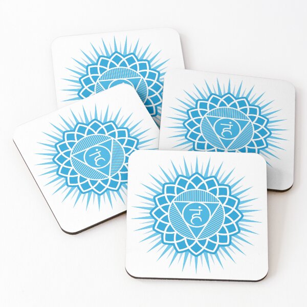 Item preview, Vishuddha chakra designed and sold by olania.