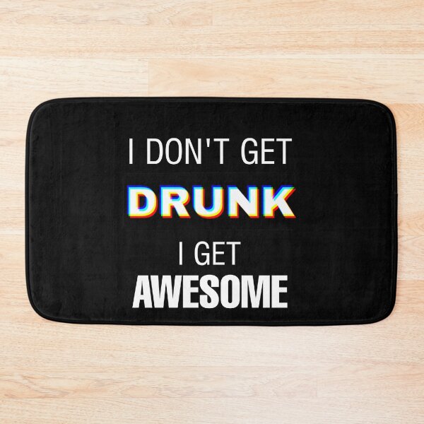 Item preview, I don't get drink i get awesome t-shit designed and sold by Ismail Ouadban.