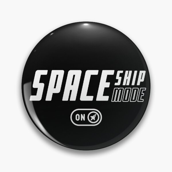 Artikelvorschau, Raumschiff-Modus Ein entworfen und verkauft von MakiSpace.