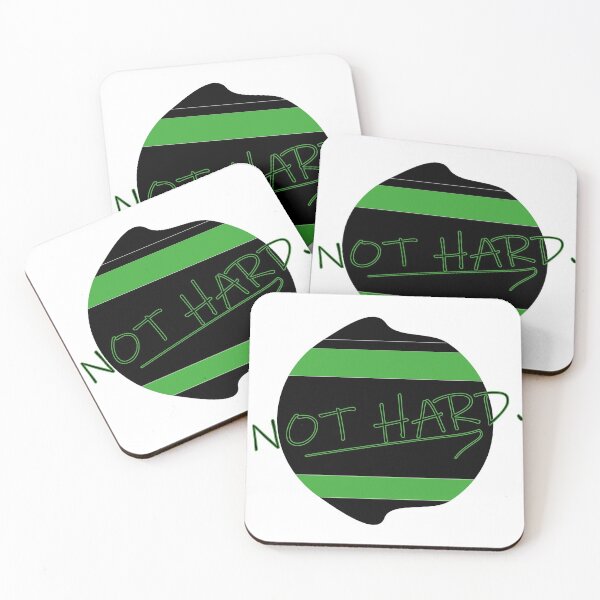Item preview, Not Hard designed and sold by RIDVAN | Visual Art & Design.