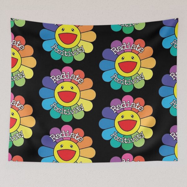 Item preview, Radiate positivity flower designed and sold by Jahnvi03.