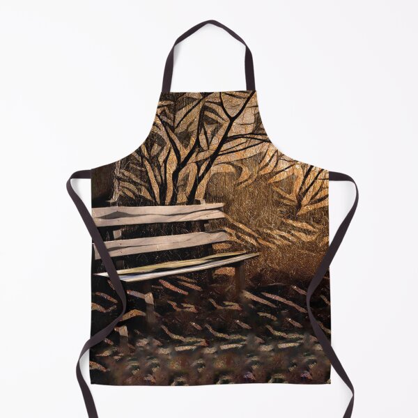 Item preview, Forest Bench (muted) designed and sold by S-K-A-T-E.