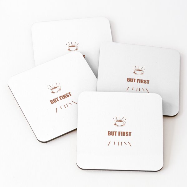 Item preview, OK But Coffee First designed and sold by SuperMerchMan.