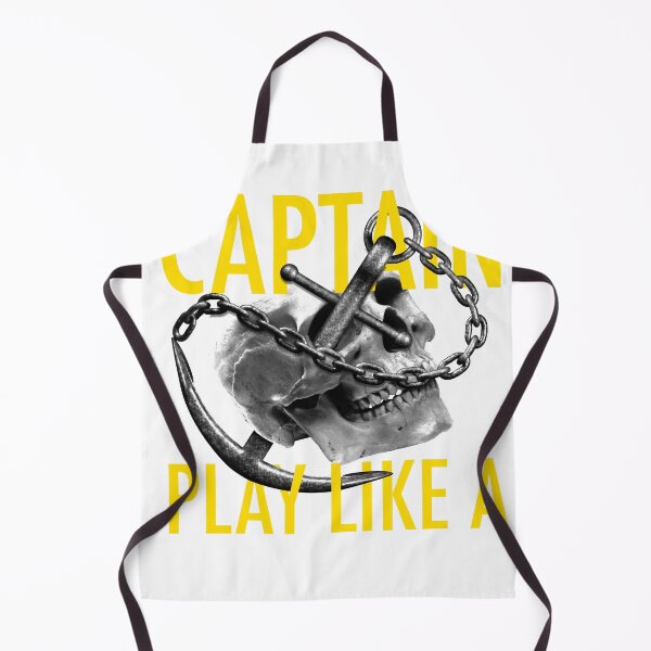 Item preview, pirate theme, work like a captain play like a pirate designed and sold by Ultramarine92.