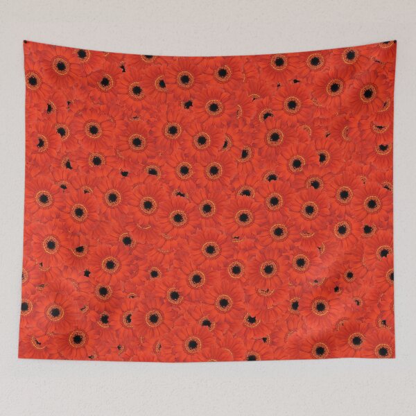 Item preview, Red Gerbera designed and sold by Emitropy.